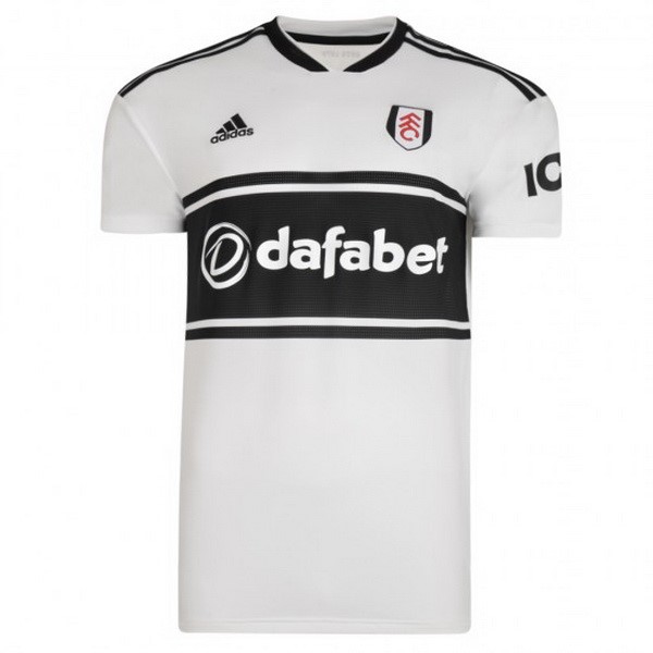 Camiseta Fulham Primera equipo 2018-19 Blanco